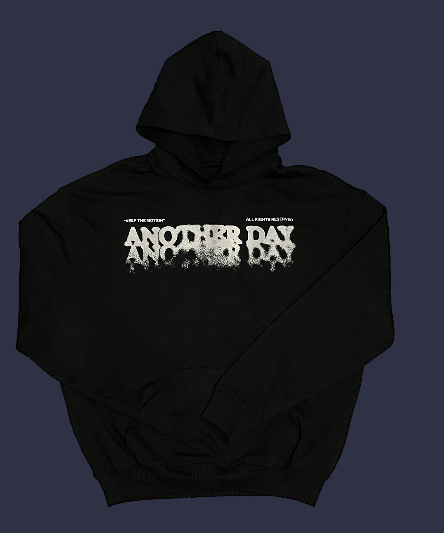 DAY 1 FADE HOODIE BLACK